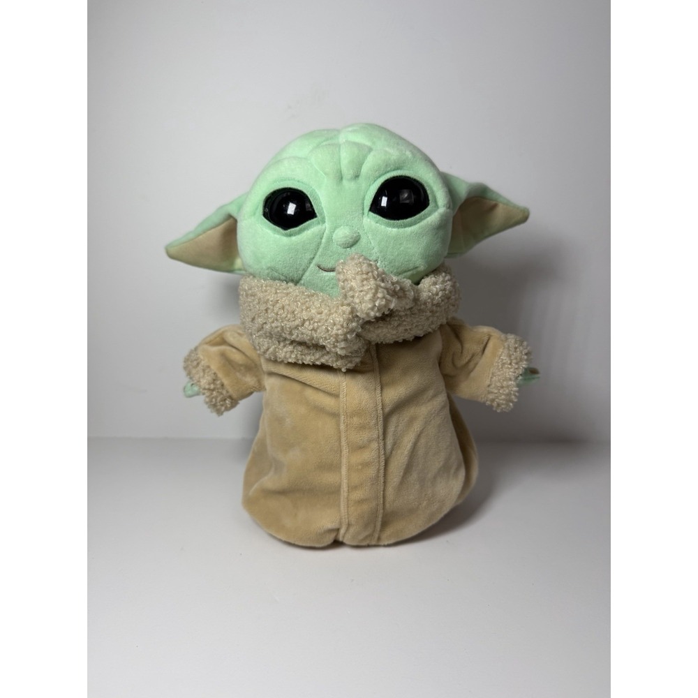 STAR‎ WARS The Mandalorian The Child 8" Baby Yoda Groku Plush Mattel